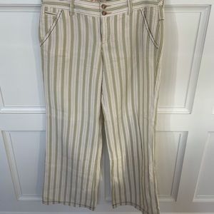 Wide leg free people pants